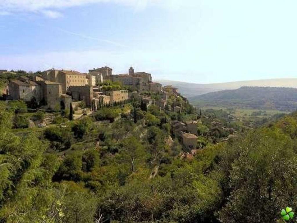 Villa Au bastidon de Gordes Exterior foto