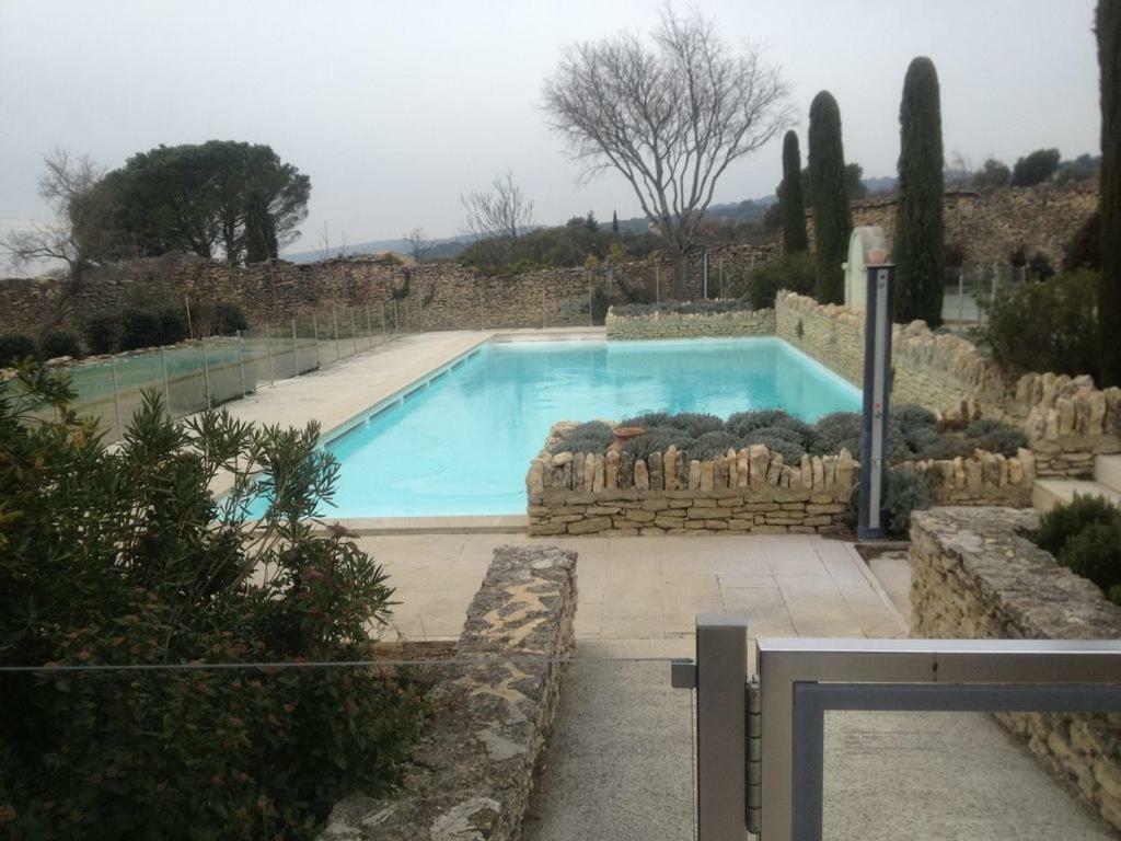Villa Au bastidon de Gordes Exterior foto