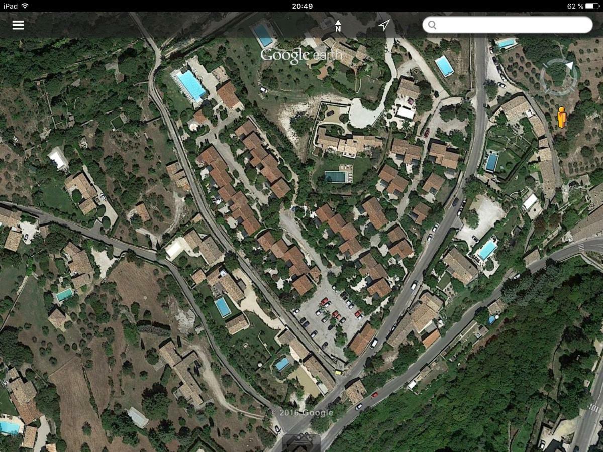 Villa Au bastidon de Gordes Exterior foto