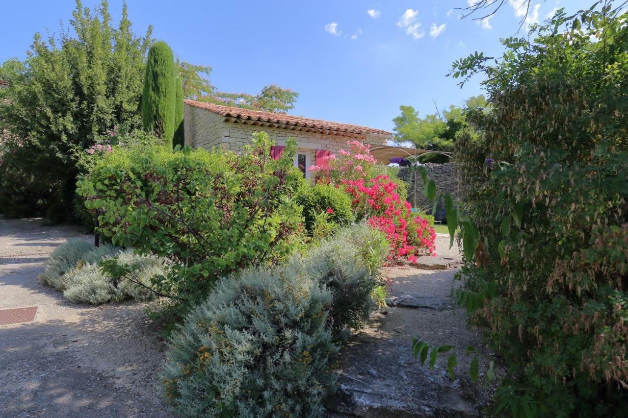 Villa Au bastidon de Gordes Exterior foto