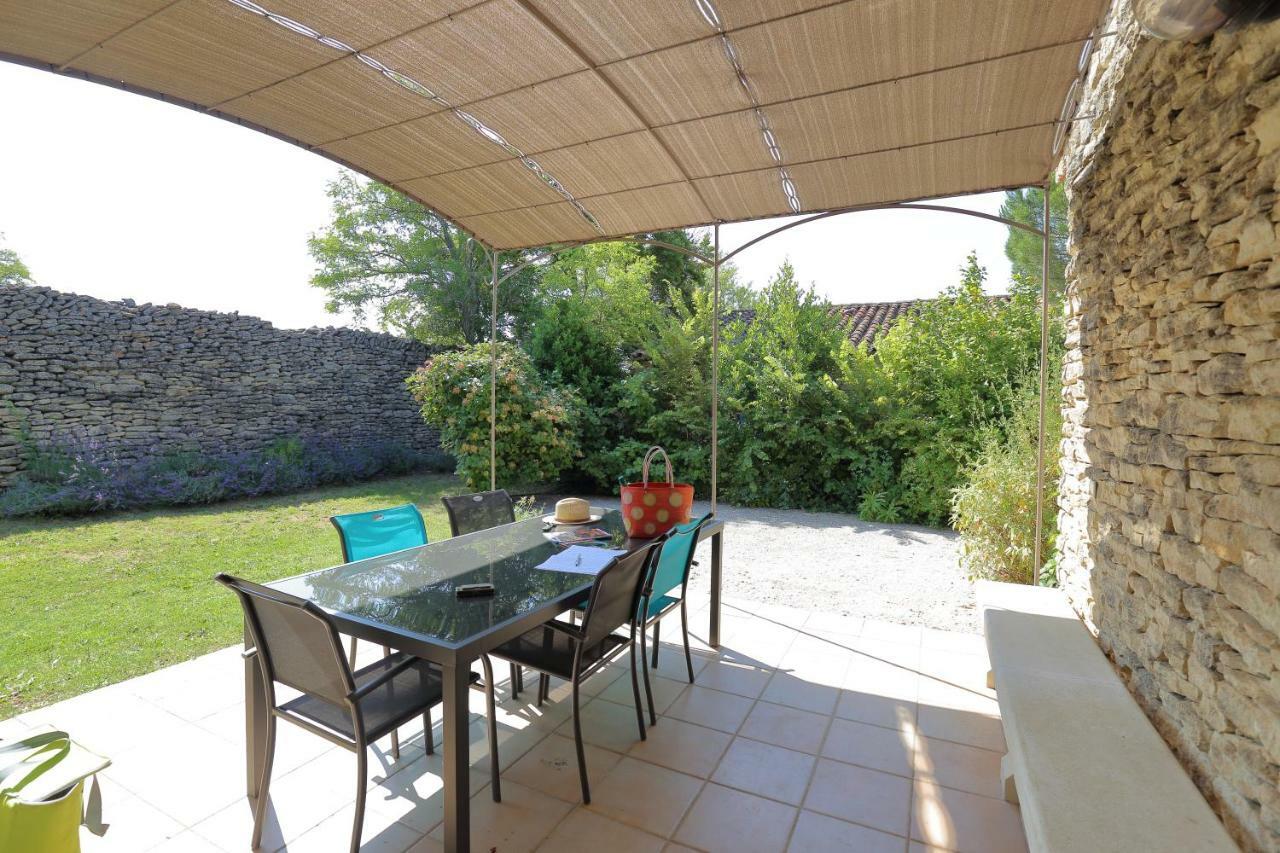 Villa Au bastidon de Gordes Exterior foto