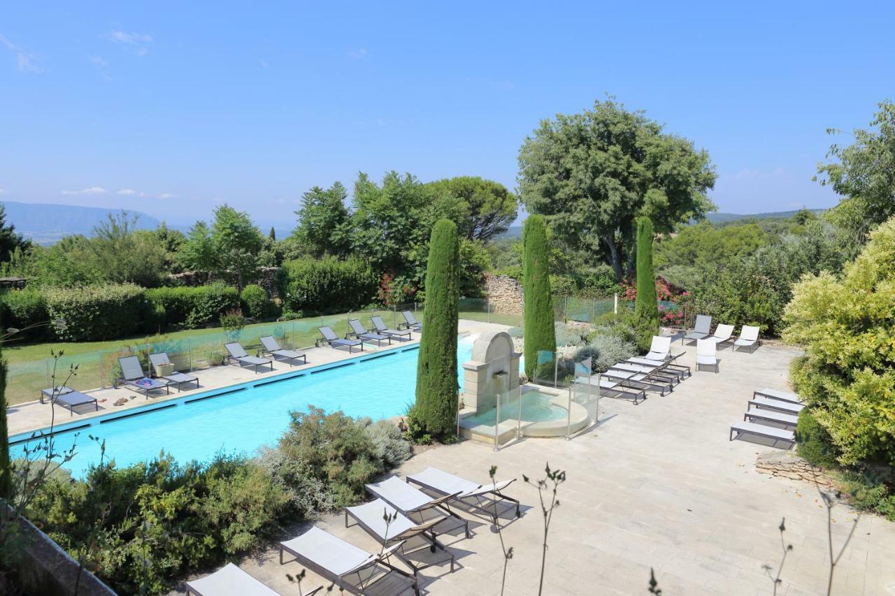 Villa Au bastidon de Gordes Exterior foto